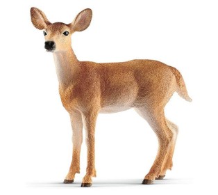 Фигурка Schleich Белохвостый олень-самка