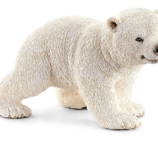 Фигурка Schleich Белый медвеженок