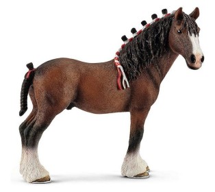 Фигурка Schleich Жеребец Клайдсдейл