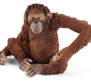 Фигурка Schleich Орангутан, самка