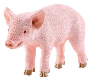 Фигурка Schleich Поросенок, стоит