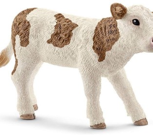 Фигурка Schleich Симментальский теленок