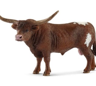 Фигурка Schleich Техасский бык Лонгхорн