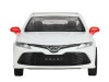 Машина "АВТОПАНОРАМА" Яндекс GO Toyota Camry, 1/43, белый, инерция, откр. двери, 17,5*12,5*6,5 см