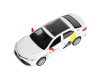 Машина "АВТОПАНОРАМА" Яндекс GO Toyota Camry, 1/43, белый, инерция, откр. двери, 17,5*12,5*6,5 см