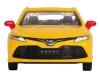 Машина "АВТОПАНОРАМА" Яндекс GO Toyota Camry, 1/43, желтый, инерция, откр. двери, 17,5*12,5*6,5 см