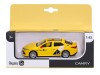 Машина "АВТОПАНОРАМА" Яндекс GO Toyota Camry, 1/43, желтый, инерция, откр. двери, 17,5*12,5*6,5 см
