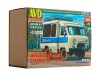Сборная модель AVD Диагностическая станция УАЗ-Т12.02, 1/43