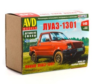 Сборная модель AVD ЛУАЗ-1301, 1/43