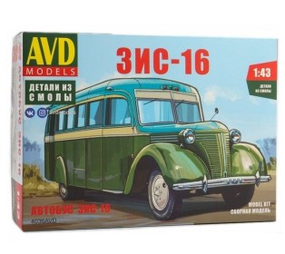 Сборная модель AVD ЗИС-16, 1/43
