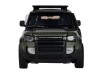 Машина "АВТОПАНОРАМА" Land Rover Defender 110, 1/32, зеленый, свет, звук, в/к 17,5*13,5*9 см