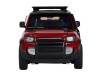 Машина "АВТОПАНОРАМА" Land Rover Defender 110, 1/32, красный, свет, звук, в/к 17,5*13,5*9 см