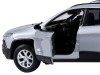 Машина "АВТОПАНОРАМА" Jeep  Cherokee, 1/32, серебряный, инерция, свет, звук, в/к 17,5*13,5*9 см