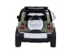 Машина "АВТОПАНОРАМА" Land Rover Defender 110, 1/43, оливковый, инерция, в/к 17,5*12,5*6,5 см