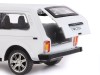 Машина "АВТОПАНОРАМА" ВАЗ 21214, 1/22, белый, инерция, в/к 24,5*12,5*10,5 см