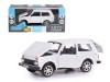Машина "АВТОПАНОРАМА" ВАЗ 21214, 1/22, белый, инерция, в/к 24,5*12,5*10,5 см