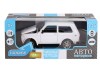 Машина "АВТОПАНОРАМА" ВАЗ 21214, 1/22, белый, инерция, в/к 24,5*12,5*10,5 см