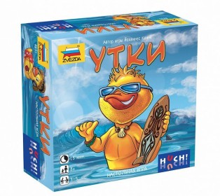 Настольная игра ZVEZDA Утки