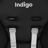 Стул для кормления Indigo COMFORT черный