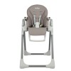 Стул для кормления Indigo COMFORT серый