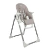 Стул для кормления Indigo COMFORT серый