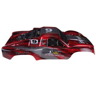 Красный кузов для шорт-корса Remo Hobby RH1021/25