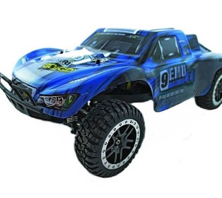 Радиоуправляемый шорт-корс Remo Hobby 9EMU (синий) 4WD 2.4G 1/8 RTR