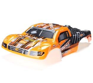 Оранжевый кузов для шорт корса Remo Hobby RH1621