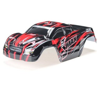 Красный кузов для монстра Remo Hobby RH1631 1/16