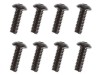 Винт с головкой под шестигранник, полукруглый М4х12мм, 8 шт.