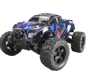 Радиоуправляемый монстр Remo Hobby MMAX (синий) 4WD 2.4G 1/10 RTR