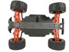 Радиоуправляемый монстр Remo Hobby MMAX UPGRADE (синий) 4WD 2.4G 1/10 RTR