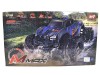 Радиоуправляемый монстр Remo Hobby MMAX UPGRADE (синий) 4WD 2.4G 1/10 RTR