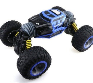 Радиоуправляемая машинка-перевертыш Hyper 2.4G 1/12 RTR (синяя) + Ni-Mh и З/У