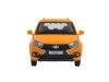 Машина "АВТОПАНОРАМА" LADA GRANTA CROSS,оранж, 1/24, свет, звук, инерция, в/к 24,5*12,5*10,5 см