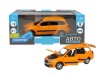 Машина "АВТОПАНОРАМА" LADA GRANTA CROSS,оранж, 1/24, свет, звук, инерция, в/к 24,5*12,5*10,5 см