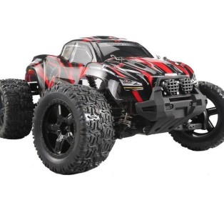 Радиоуправляемый монстр Remo Hobby MMAX PRO (красный) Li-Po 4WD 2.4G 1/10 RTR