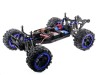 Радиоуправляемый монстр Remo Hobby Dinosaurs Master Brushless (красный) 4WD 2.4G 1/8 RTR