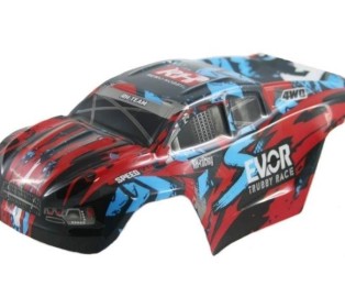 Красный корпус для монстра Remo Hobby S-EVOR 1/16