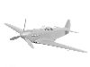 Сборная модель ZVEZDA Советский истребитель Як-3, подарочный набор, 1/48