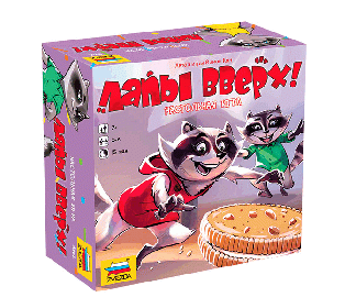Настольная игра ZVEZDA "Лапы вверх!", детская