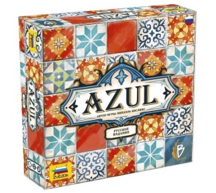 Настольная игра ZVEZDA "AZUL", семейная