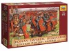 Сборные солдатики ZVEZDA Легионеры римской империи I в. до н.э.-II в. н.э., 1/72