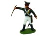 Сборные солдатики ZVEZDA Русская гвардейская тяжелая артиллерия 1812-1814 гг., 1/72