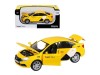 Машина "АВТОПАНОРАМА" Яндекс.Такси  LADA VESTA, желтый, 1/24, в/к 24,5*12,5*10,5 см