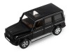 Машина "АВТОПАНОРАМА" Mercedes-Benz G350d, черный, 1/32, свет, звук, инерция, в/к 18*9*13,5 см