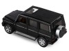 Машина "АВТОПАНОРАМА" Mercedes-Benz G350d, черный, 1/32, свет, звук, инерция, в/к 18*9*13,5 см