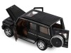 Машина "АВТОПАНОРАМА" Mercedes-Benz G350d, черный, 1/32, свет, звук, инерция, в/к 18*9*13,5 см