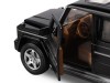 Машина "АВТОПАНОРАМА" Mercedes-Benz G350d, черный, 1/32, свет, звук, инерция, в/к 18*9*13,5 см