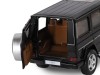 Машина "АВТОПАНОРАМА" Mercedes-Benz G350d, черный, 1/32, свет, звук, инерция, в/к 18*9*13,5 см